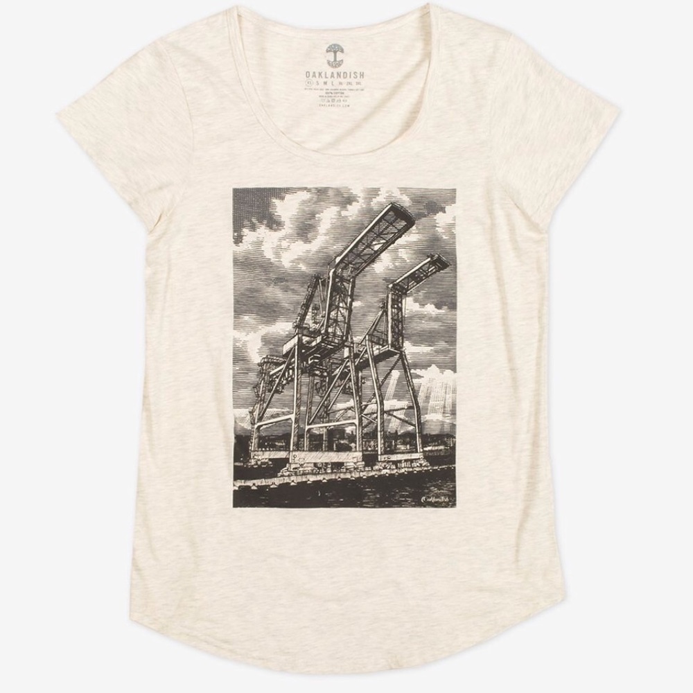 Oaklandish Women’s Twin Cranes